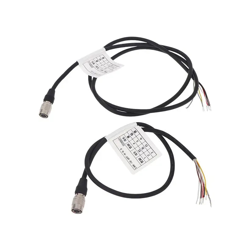 HR10A-7P-6S 6-Pin Industrial Camera I/O Trigger Cable & Adapter Industrial Camera Cable Qme