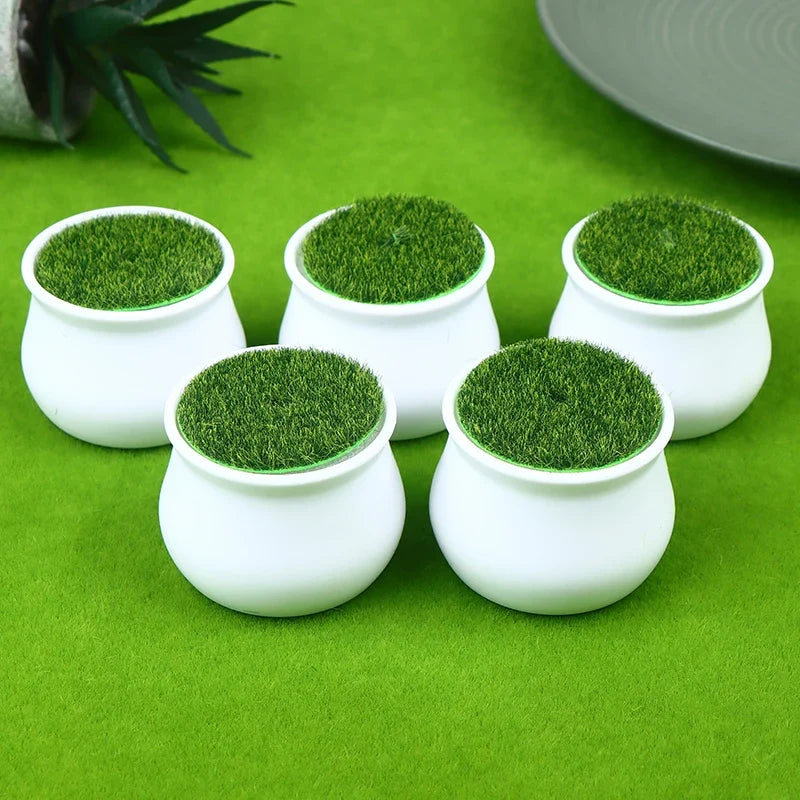 Artificial Flower Pot Bonsai Ornament – Balcony Home Decor Artificial Bonsai Ornament Qme