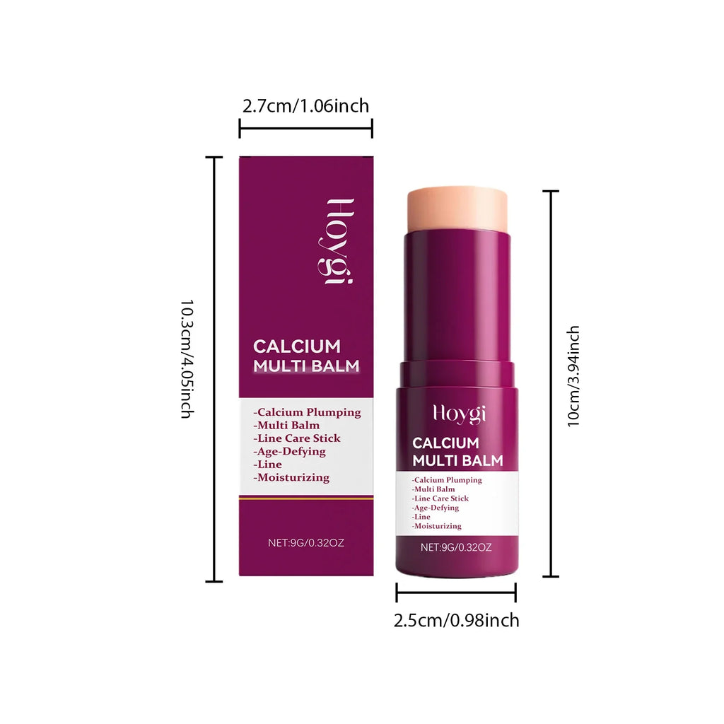 Calcium Multi Balm Firming Hydrating Face Balm Stick | Qme Firming Face Balm Qme