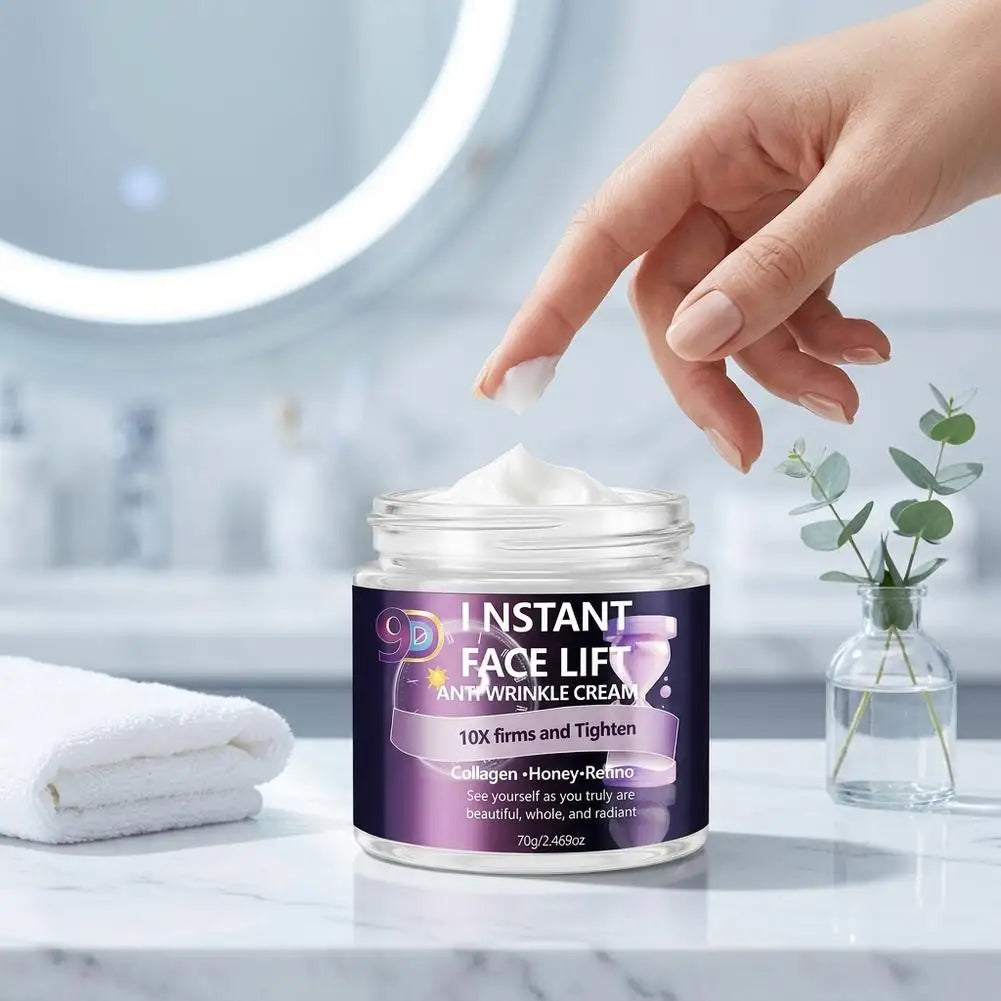 Instant Face Lift Cream – Collagen, Honey & Retinol 60g Face Lift Cream Qme