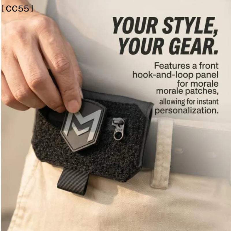 Anti-Theft Belt Bag – Hidden Passport & Card Waist Pouch Travel Belt Bag Qst