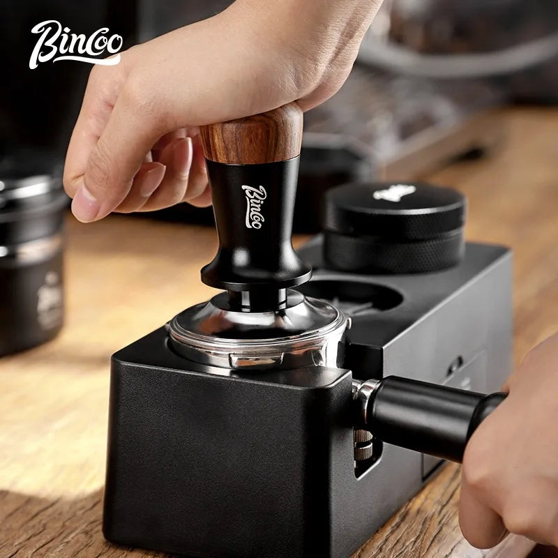 BINCOO 51/58mm Stainless Steel Espresso Coffee Tamper Set Espresso Tamper Set Qst