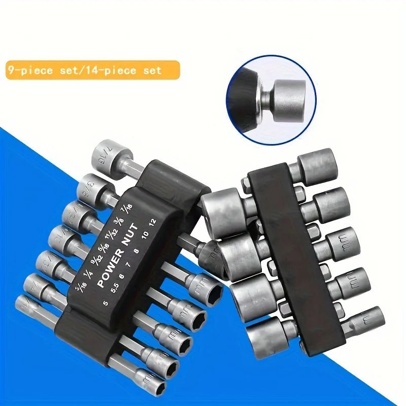 Socket Hex Wrench Screwdriver Extension Rod | Qme Tools Screwdriver Extension Qme