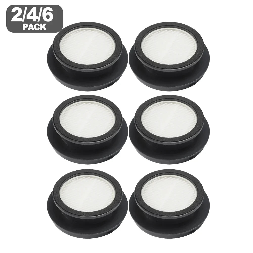 Reusable HEPA Filters for Laresar V7 Handheld Vacuum | 2-4 Pack Vacuum Filter Pack Qme