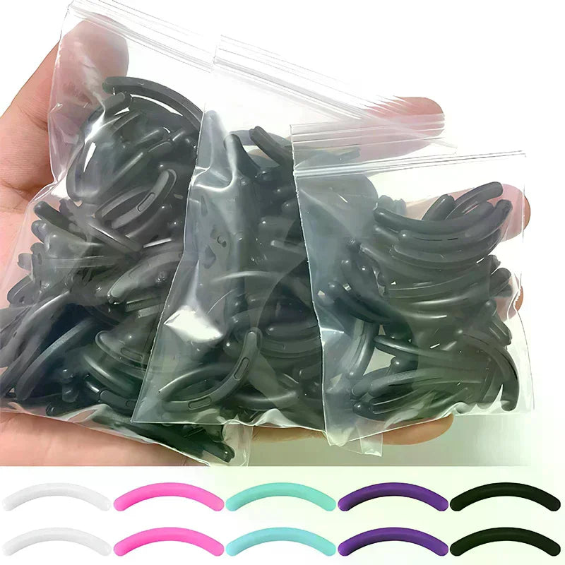 Eyelash Curler Replacement Pads – Soft Rubber Refill Strips Curler Replacement Pad Qme