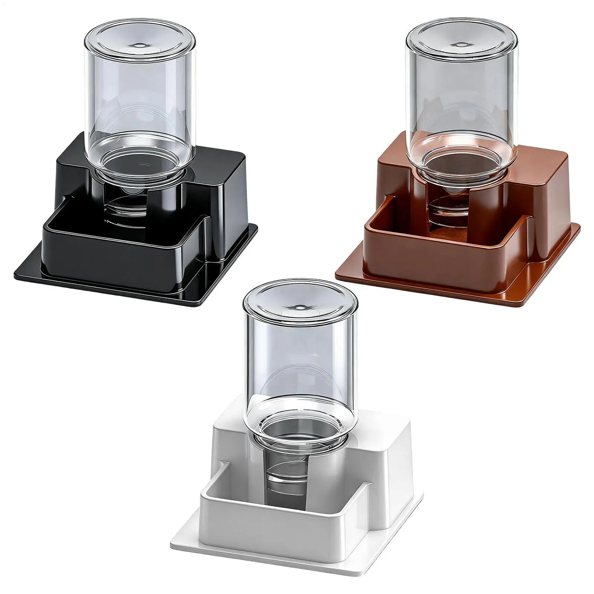 Reptile Automatic Water Fountain Dish for Tortoise & Gecko Reptile Water Dish Qme