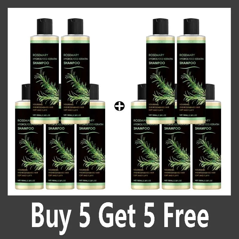 Organic Rosemary Shampoo – Thickening & Strengthening | Qme Thickening Shampoo Qme Buy 5 Get 5 Free