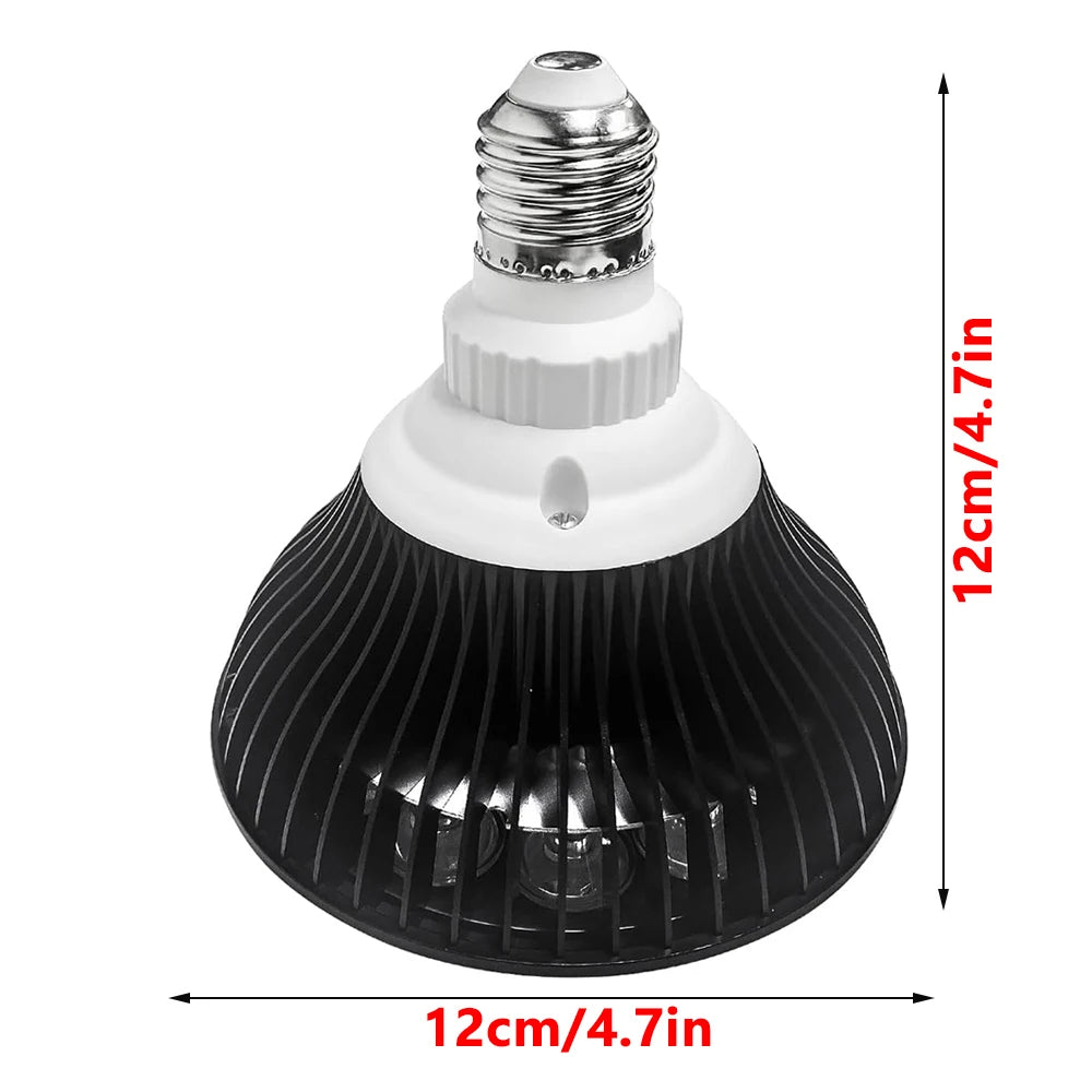 E27 54W Red Light Therapy Bulb 660nm 850nm Infrared LED Red Light Therapy Bulb Qst