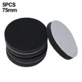 50mm Soft Sponge Interface Backing Pad – Hook & Loop Buffer, 50pk Sander Interface Pad Qme 5pcs 75mm