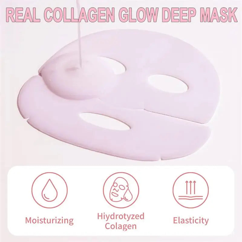 Overnight Collagen Deep Hydrating Mask – Firming & Elasticity Overnight Face Mask Qme