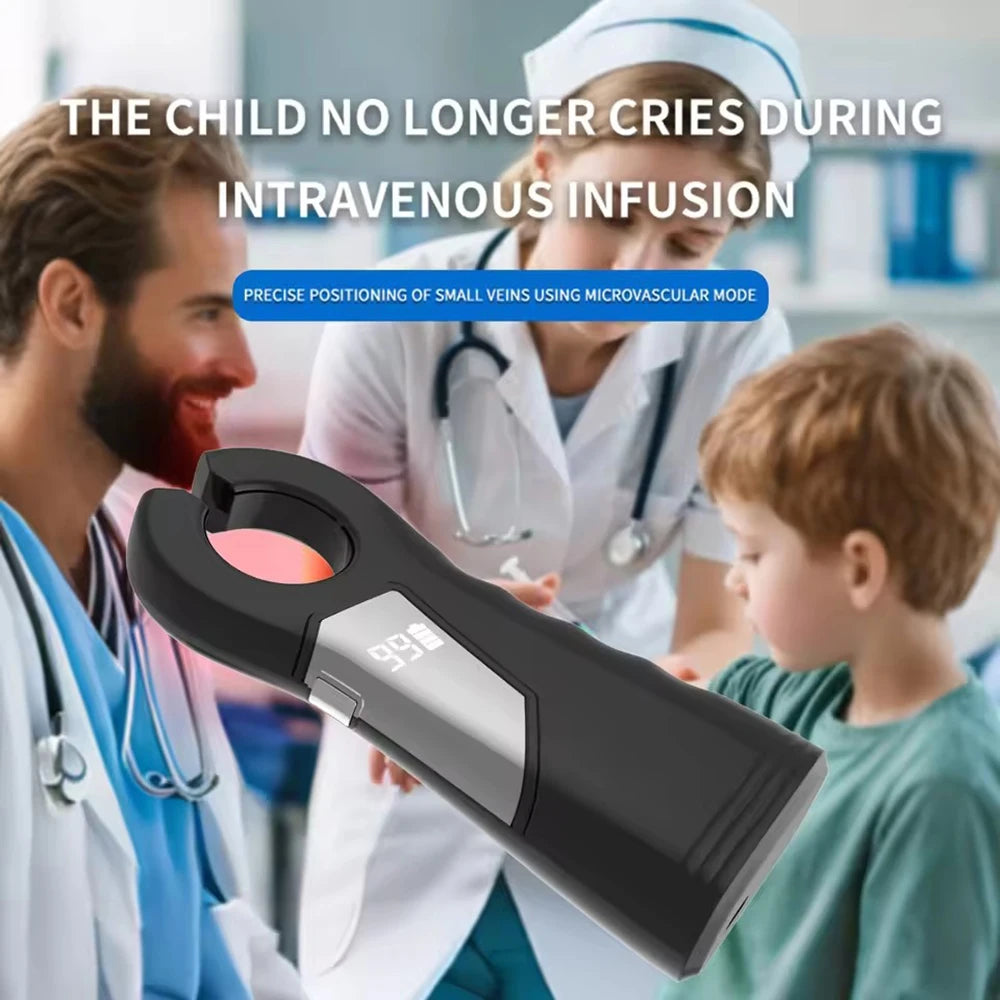 Infrared Vein Finder – Handheld LED Vascular Imaging Device Vein Finder Device Qst