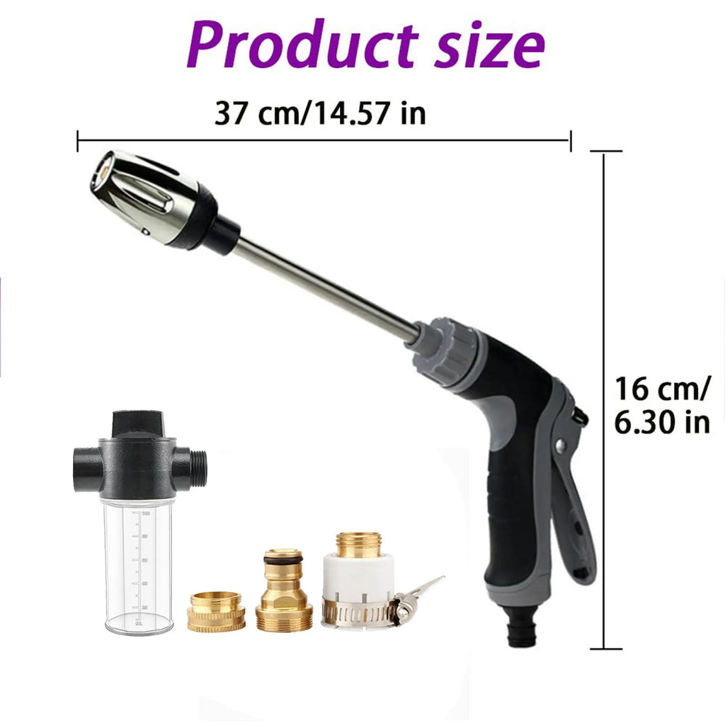 Long Pole Pressure Washer Gun – Garden & Outdoor Cleaning Pressure Washer Gun Qme