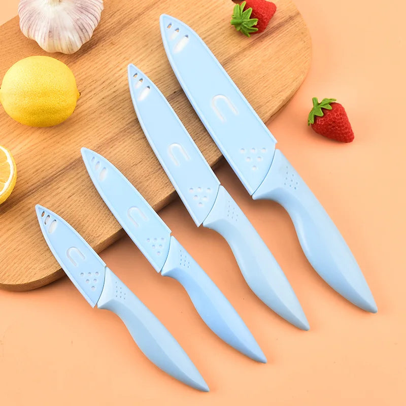 Xituo Ceramic Knife with Sheath – Sharp Kitchen Utility Knife Ceramic Kitchen Knife Qst