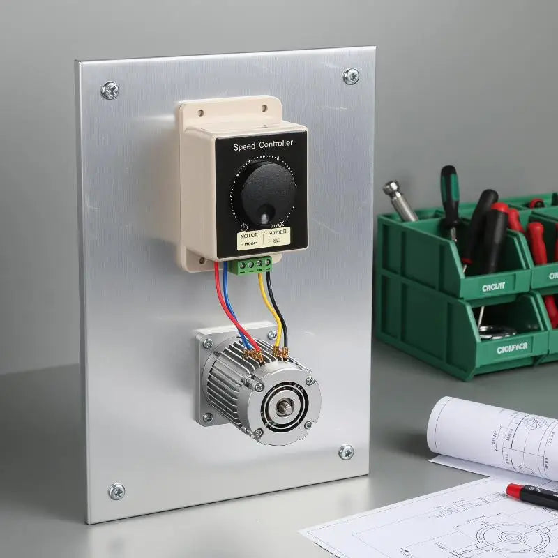 PWM DC 12V-48V 20A Motor Speed Controller Waterproof Motor Speed Controller Qme