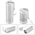 Stainless Steel Tea Infuser Ball – Fine Mesh Spice Strainer Tea Infuser Ball Qme L