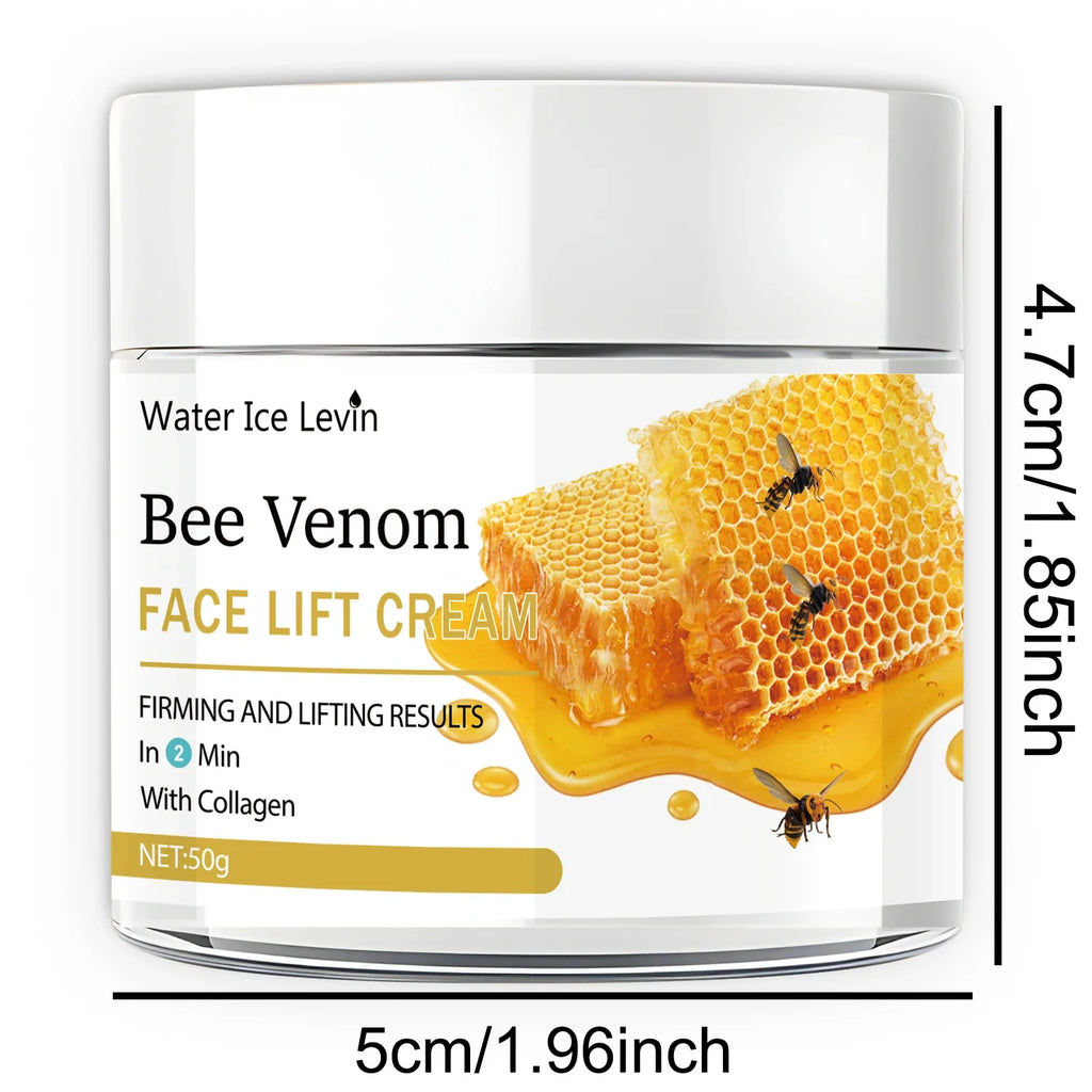Bee Venom Lifting & Tightening Moisturizing Cream 50g Lifting Face Cream Qme