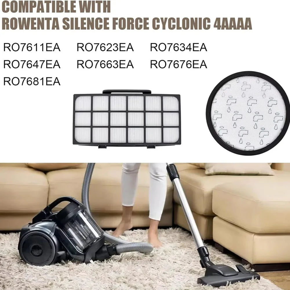 Rowenta RO69xx Vacuum Filter Kit ZR006001 – X-Trem Power Vacuum Filter Kit Qst