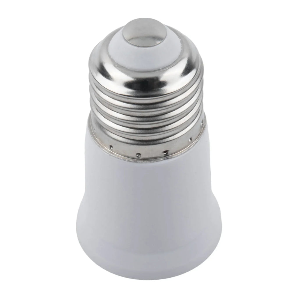 E27 E26 Socket Extender Adapter – 3cm Lamp Base Extension Lamp Socket Adapter Qme