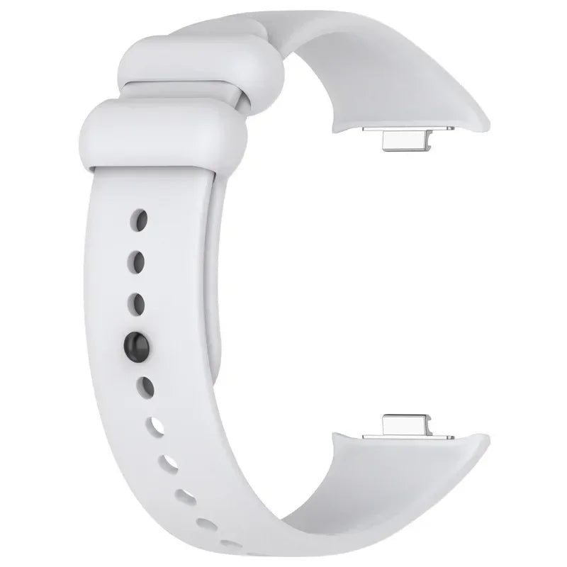 Xiaomi Mi Band 8 Silicone Strap & Protective Case – 31 Colors Smartband Strap & Case Qme LH Strap Mi Band 8 Pro