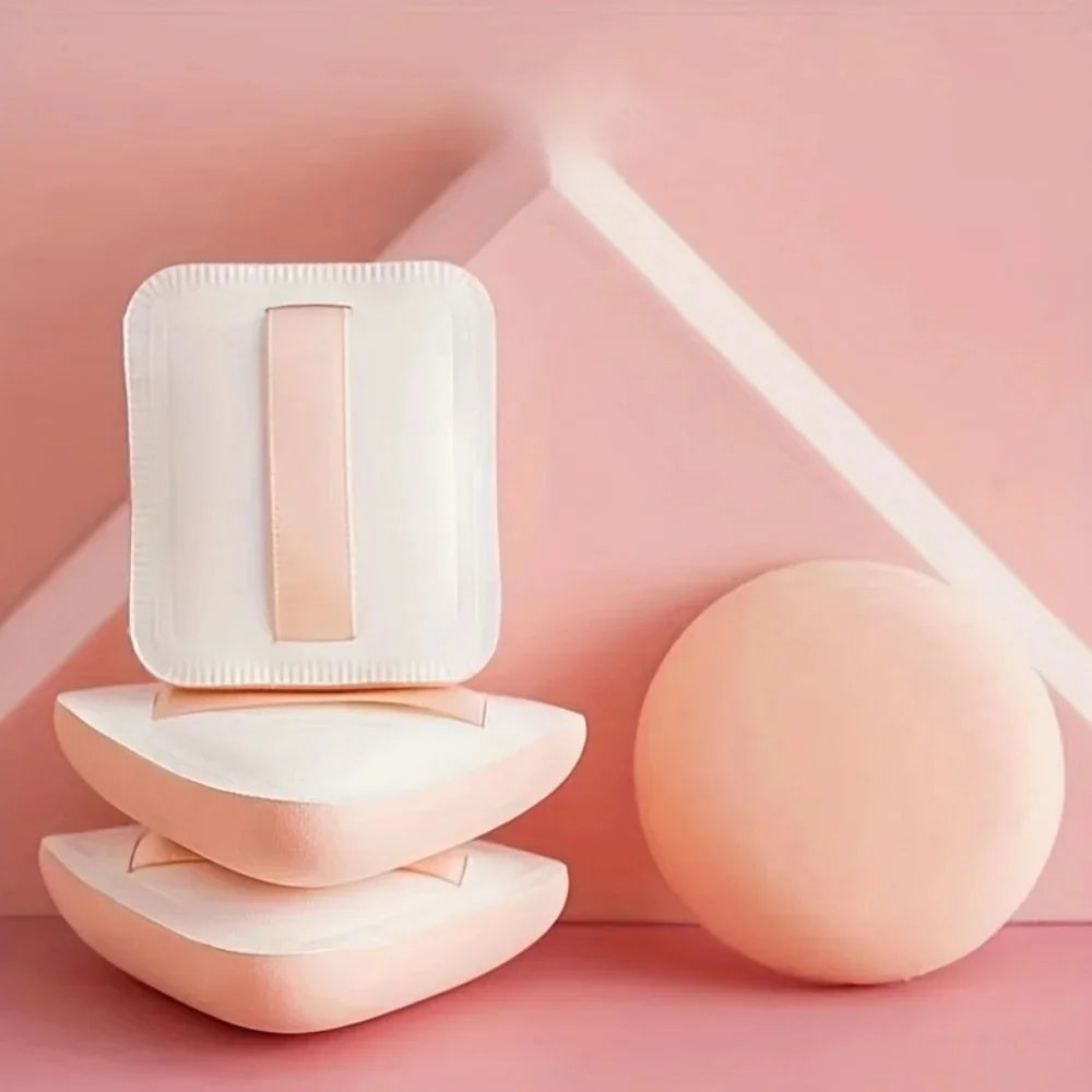 Soft Makeup Sponge Puff – Dry & Wet Cosmetic Blender Cosmetic Sponge Puff Qme