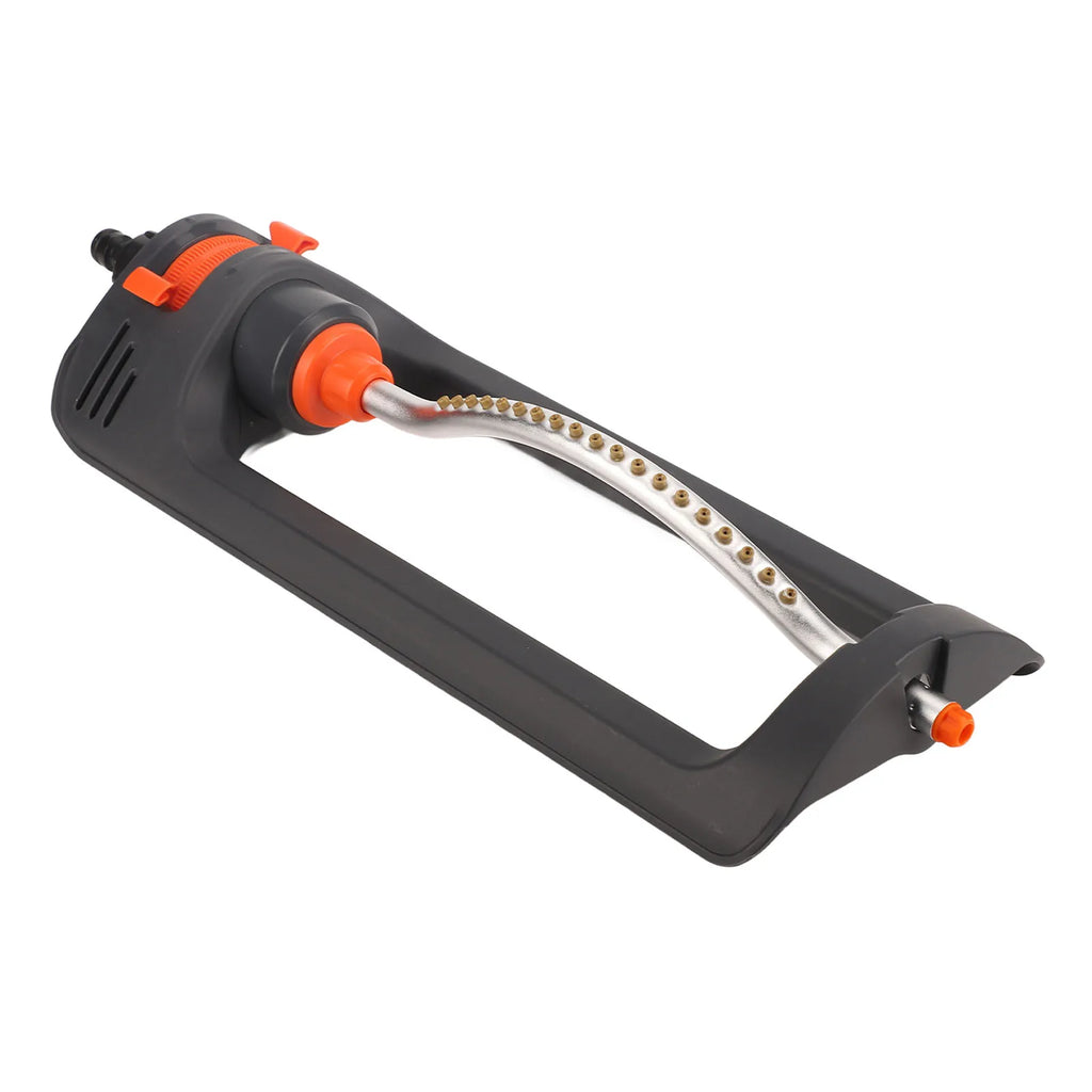 Oscillating Lawn Sprinkler – 19 Nozzles & 4 Spray Modes Oscillating Sprinkler Qst Red