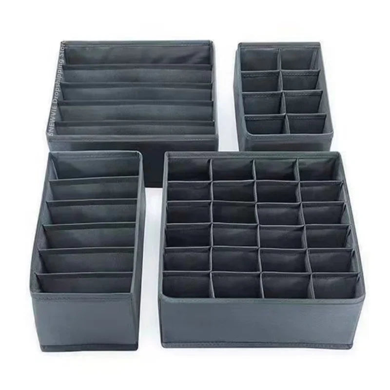 Drawer Organizer for Socks, Underwear, Bras & Ties Drawer Organizer Qme
