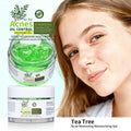 Organic Tea Tree Facial Gel – Brightening & Clarifying Facial Clarifying Gel Qme 50g