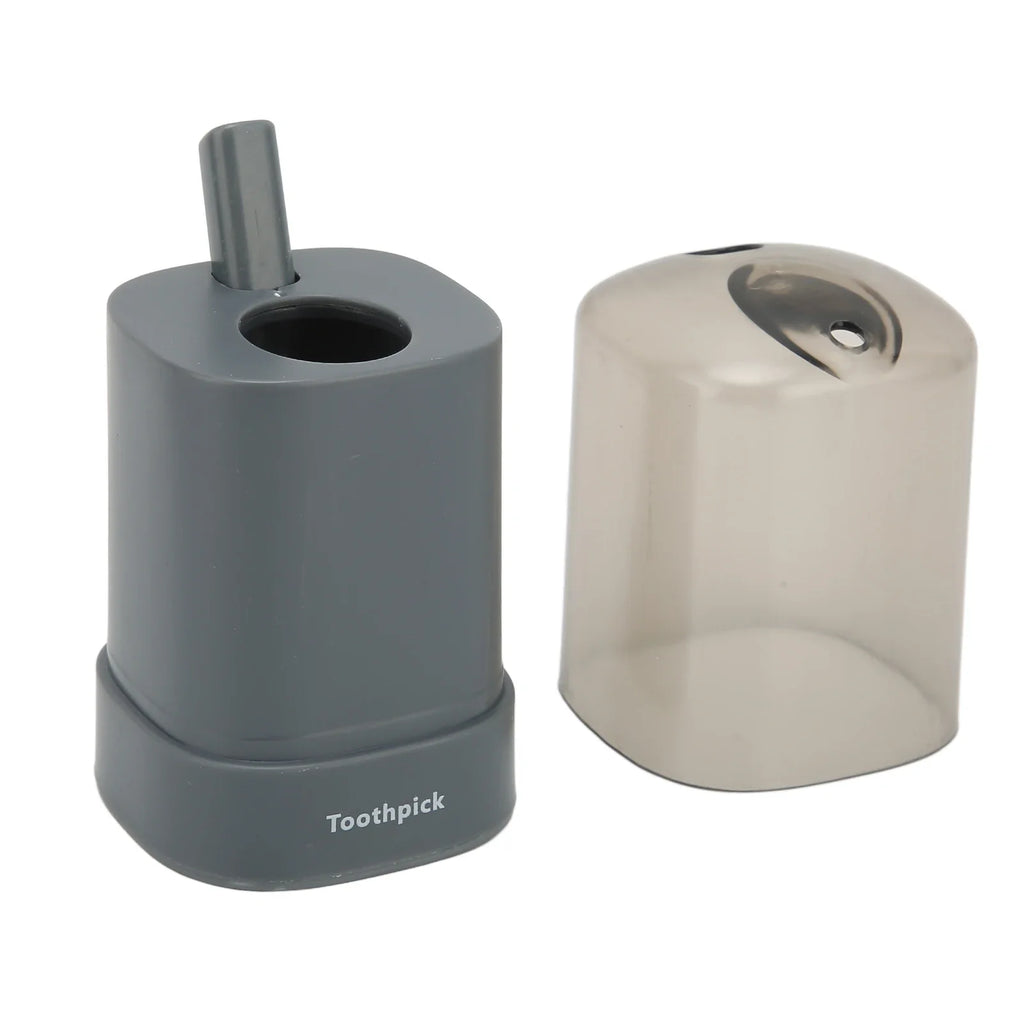 Automatic Toothpick Dispenser Holder – Kitchen & Restaurant Toothpick Dispenser Qme black