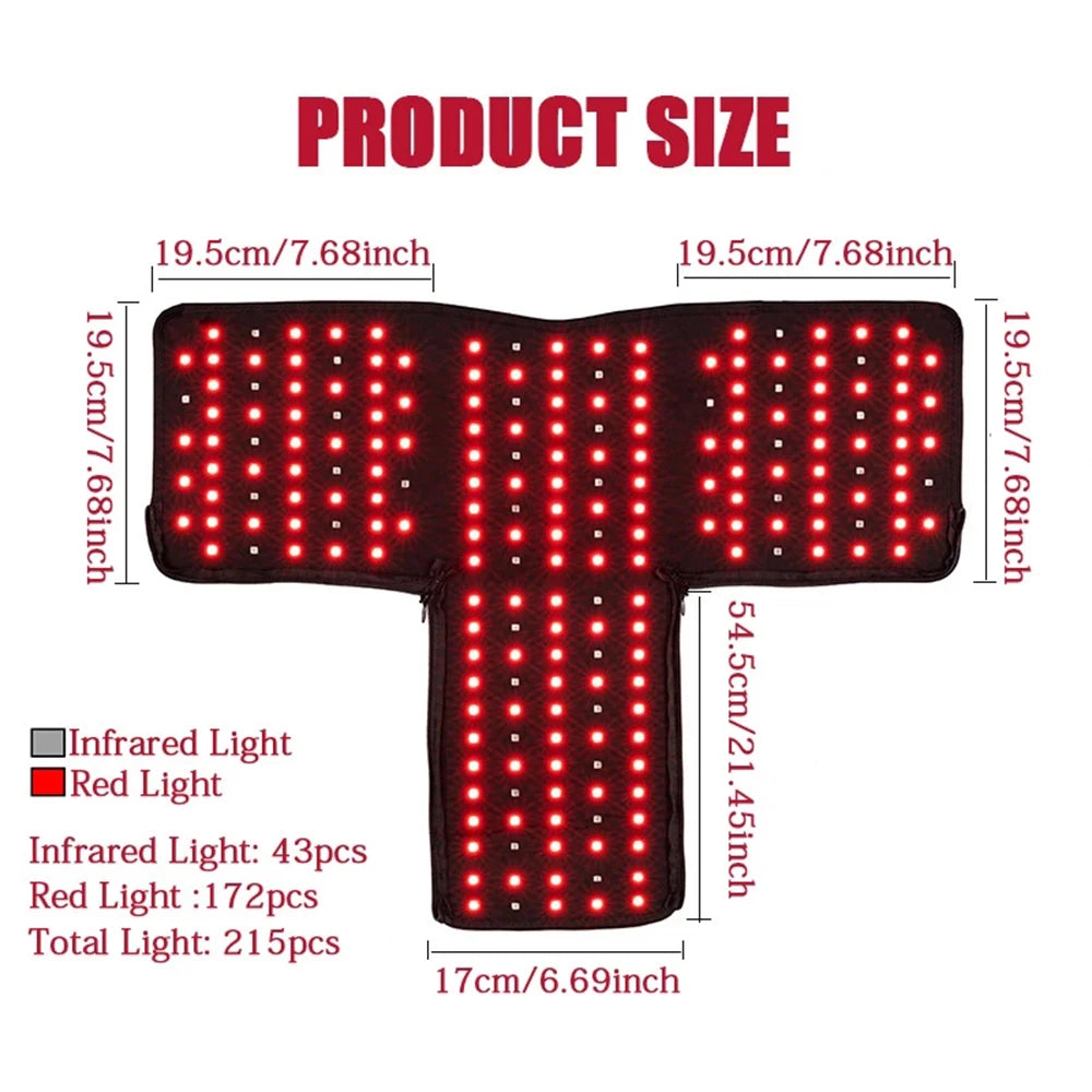 ZONGKUNG LED Hair Growth Cap – 660nm & 850nm Light Therapy Hat LED Hair Growth Cap Qst