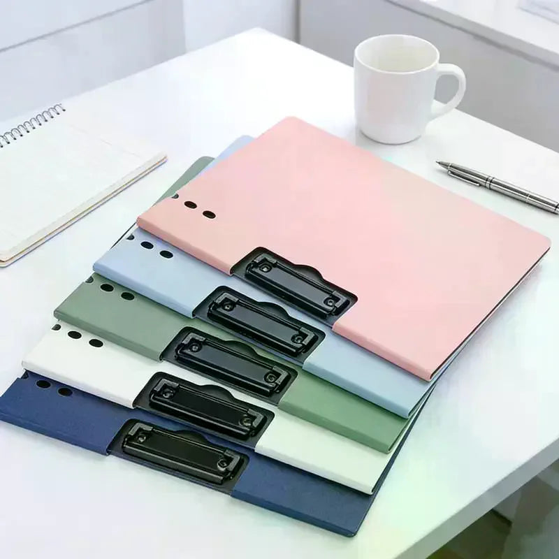 A4 File Folder Clipboard & Document Organizer – 6 Colors Clipboard File Folder Qme