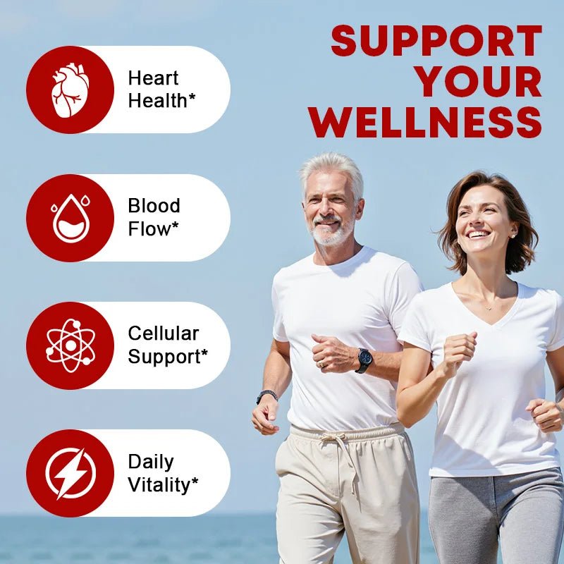 BOSGREE CoQ10 Capsules – High Absorption Coenzyme Q10 Supplement CoQ10 Supplement Qst