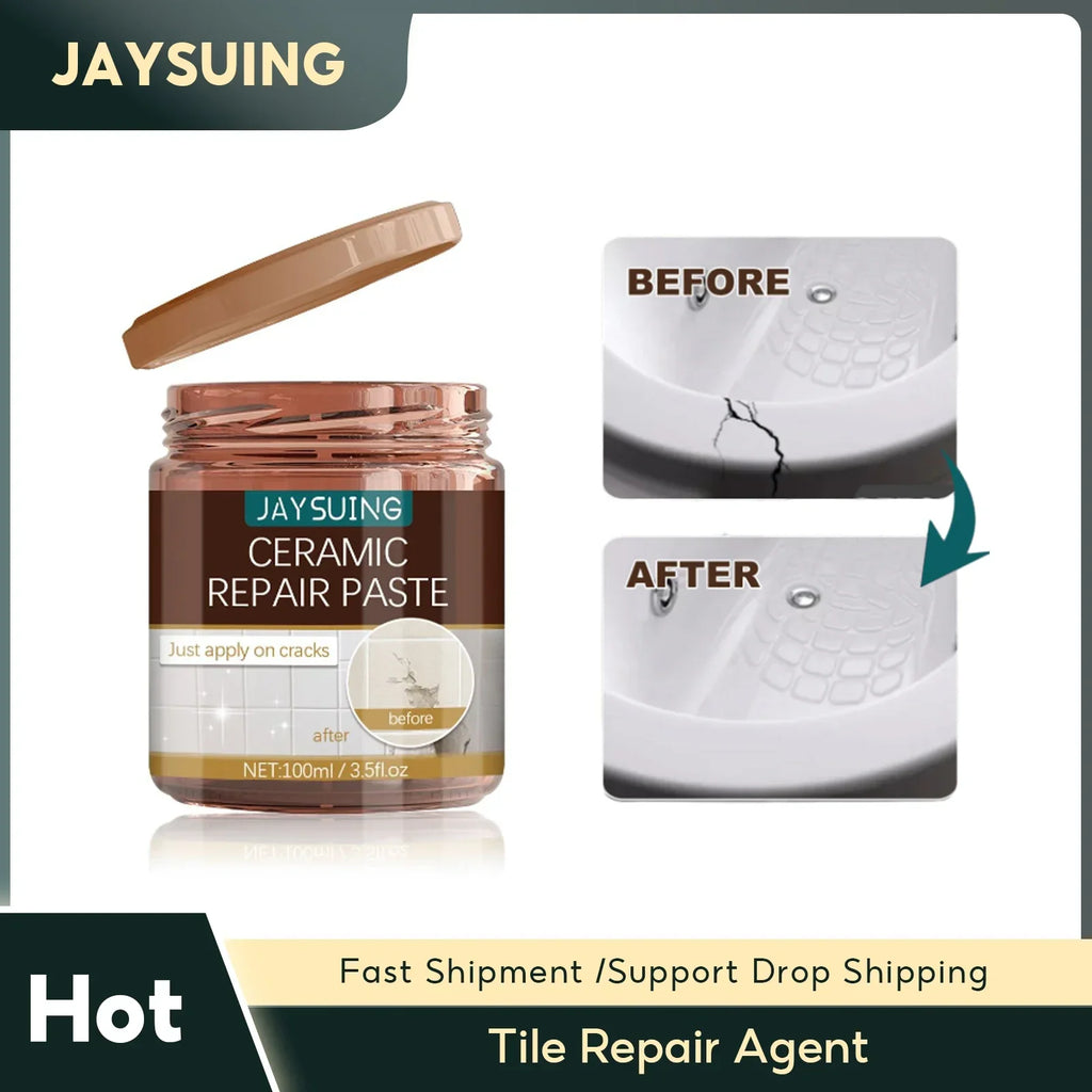 Tile Repair Agent – Porcelain, Marble & Ceramic Crack Filler Tile Repair Filler Qme