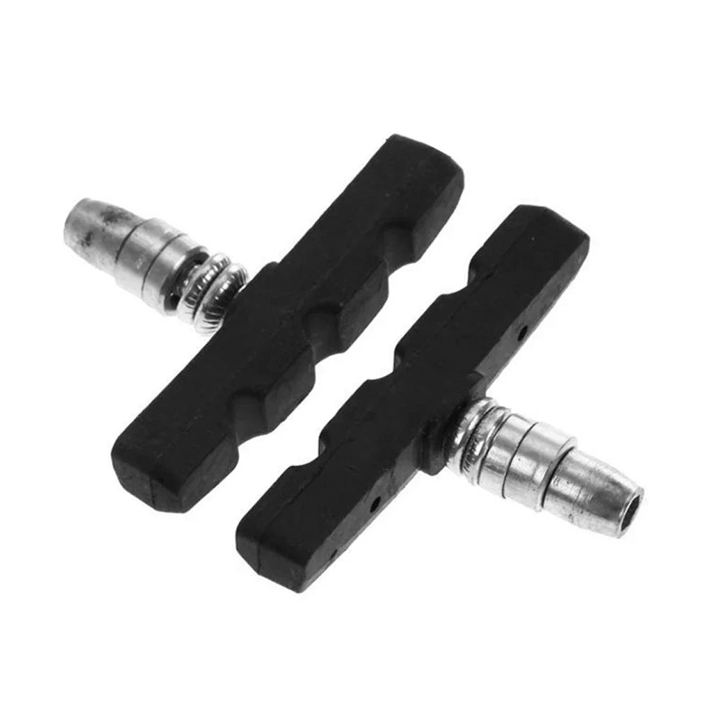 Bicycle Silent V-Brake Rubber Brake Pads – Durable Blocks Bicycle Brake Pads Qme