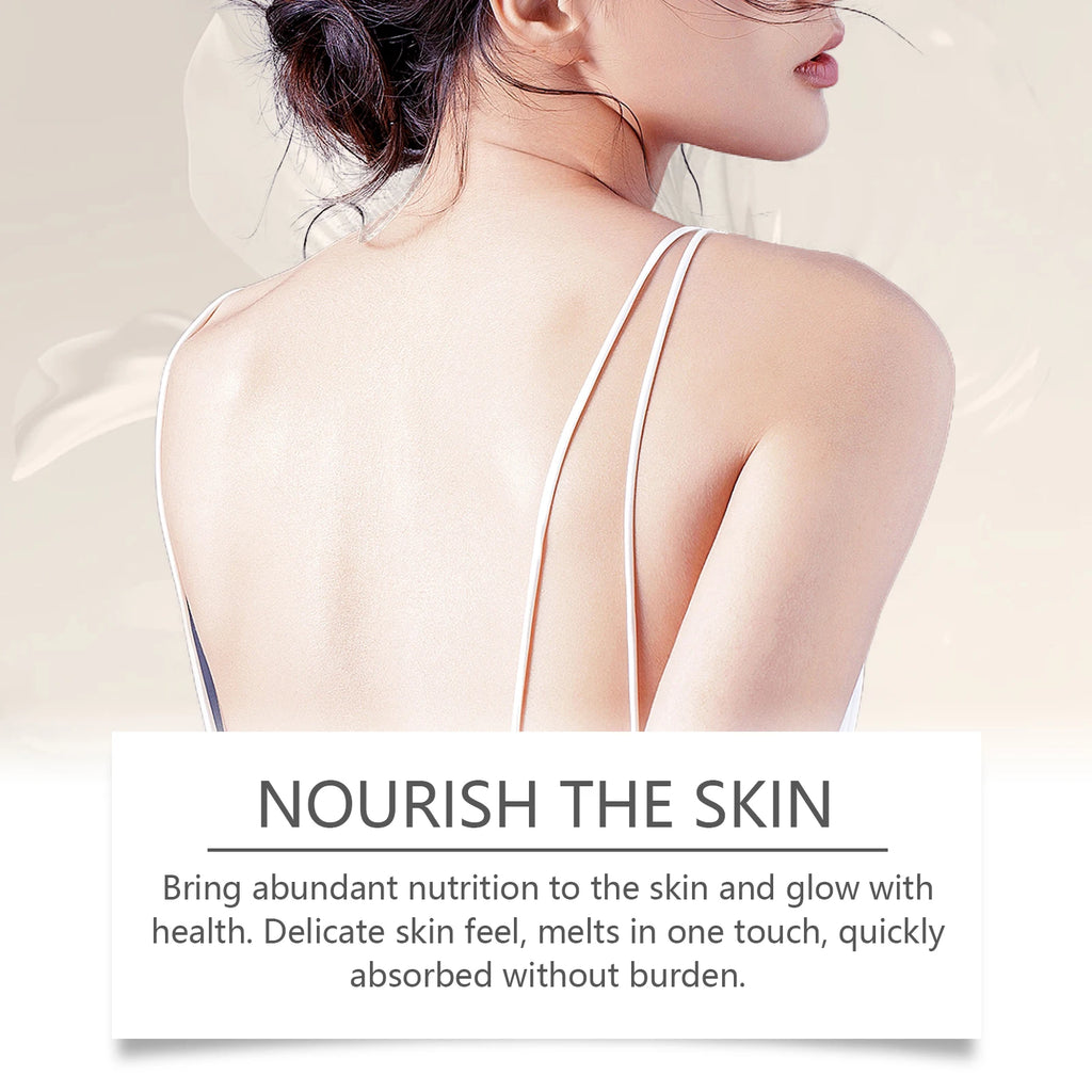 Woodsleep Coconut Body Butter Cream – Moisturizing & Firming 120g Body Butter Cream Qst