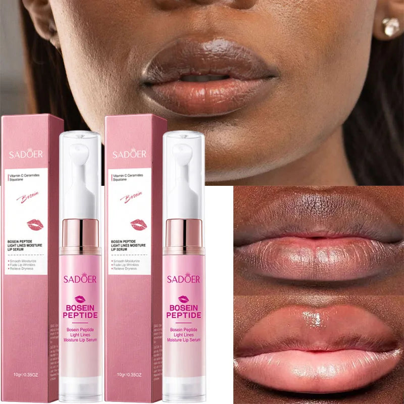 Lip Brightening Balm Mask – Exfoliating & Moisturizing Collagen Lip Balm Mask Qme