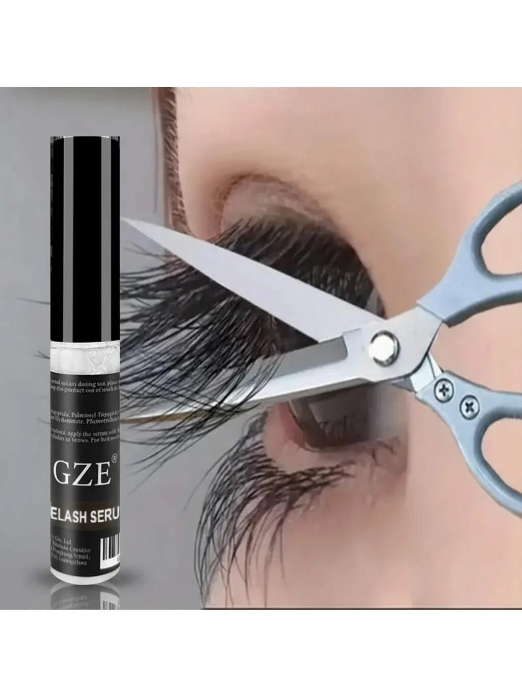 GZE Eyelash Boosting Serum – Fuller, Longer-Looking Lashes Eyelash Boosting Serum Qme