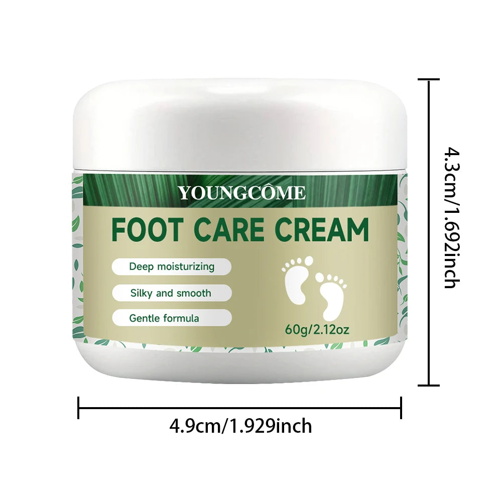 YOUNGCOME Hand & Foot Cream – Deep Moisturizing & Nourishing Hand & Foot Cream Qst 60g