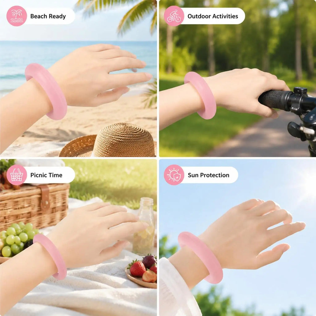 Cooling Wristband Bracelet – Reusable Summer Ice Wristband Cooling Wristband Qme