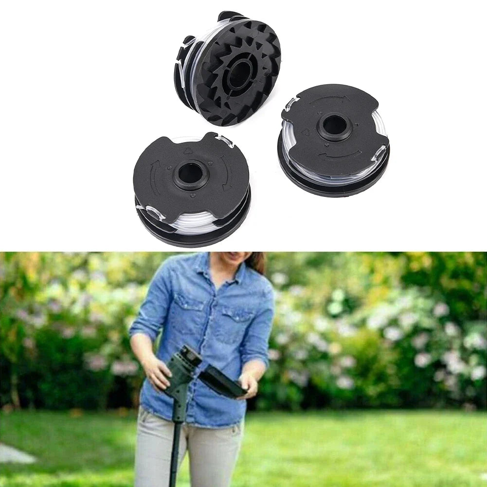 Replacement Spools for Parkside PRTA 20-Li C3 Grass Trimmer 3pk Trimmer Spool Replacement Qme