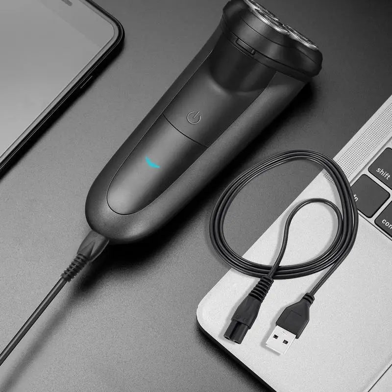 USB Charging Cable for Meridian Electric Shaver & Trimmer USB Charging Cable Qst