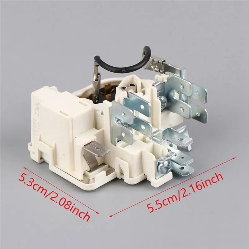 QP3-15/C PTC Starter Relay & Overload Protector – Frestec Fridge Compressor Starter Relay Qst