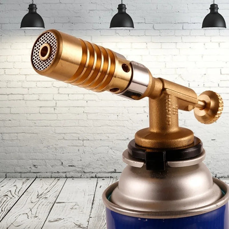 Butane Torch Lighter – Cooking, Soldering & Camping Flame Gun Butane Torch Lighter Qme