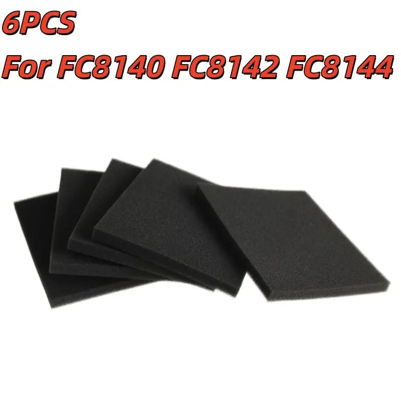 Replacement Filters for FC8140 FC8142 FC8144 – 132×112×10mm Vacuum Filter Qme