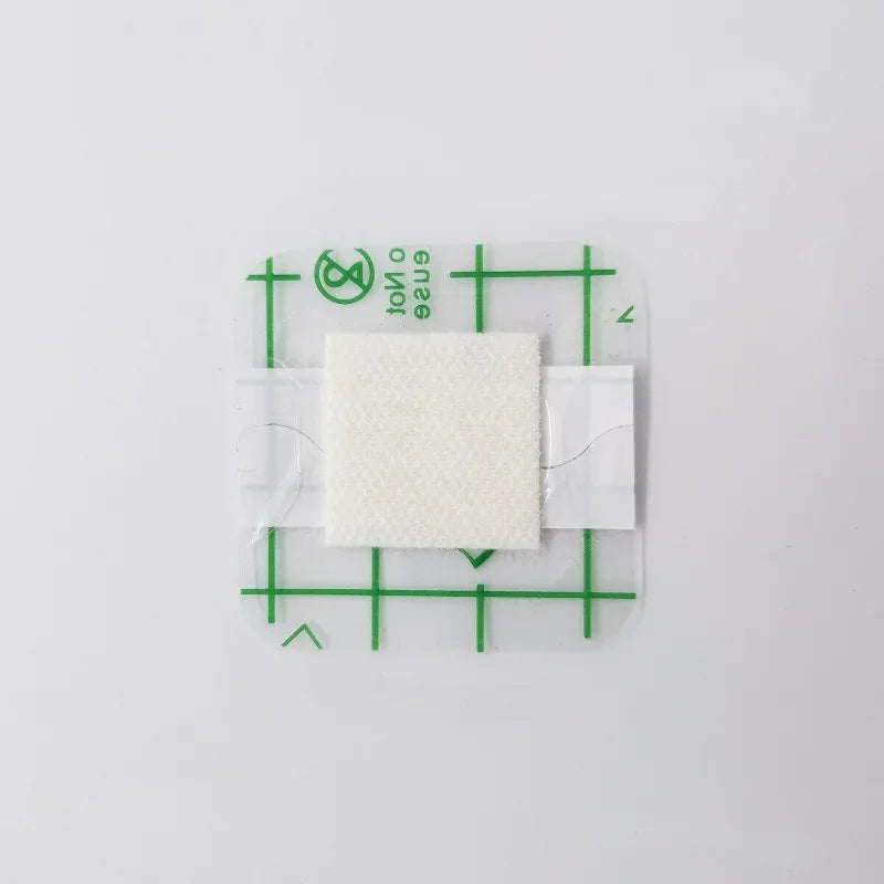 Waterproof Square PU Adhesive Bandage Plasters 38x38mm Adhesive Bandage Plasters Qme
