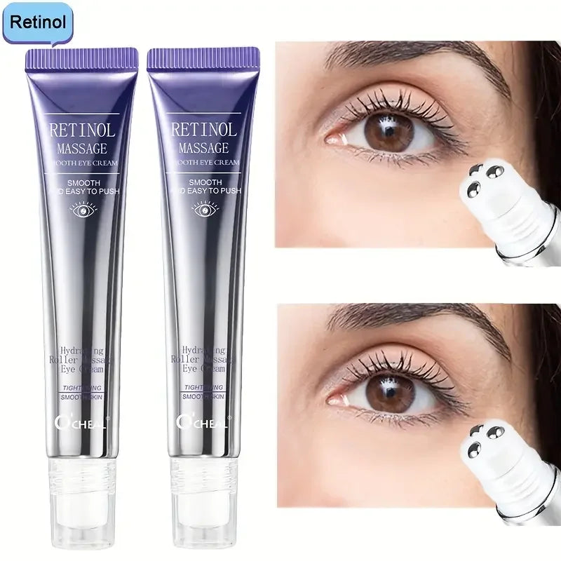 Retinol Eye Cream – Natural Ingredients & Long-Lasting Hydration Retinol Eye Cream Qme