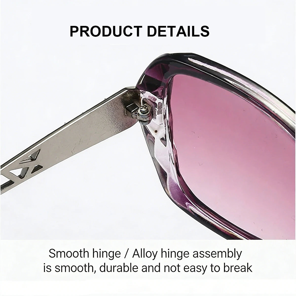 VOPHA Square Sunglasses Women – UV400 Polarized Mirror Shades Fashion Sunglasses Qst