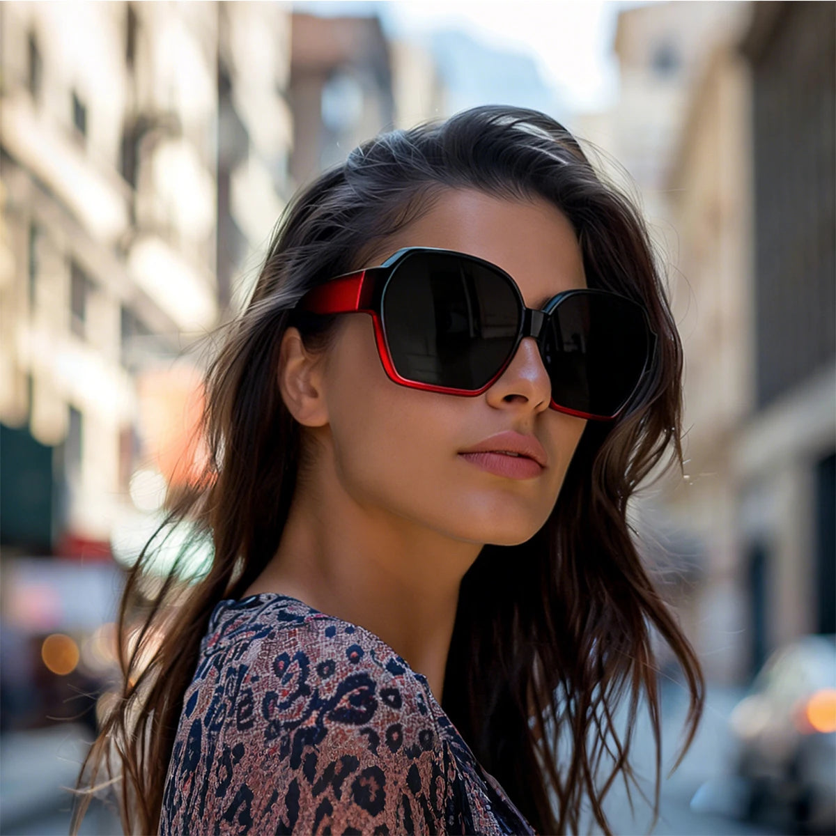 VOPHA Fit-Over Sunglasses UV400 Wrap-Around Unisex T01 Fit-Over Sunglasses Qst