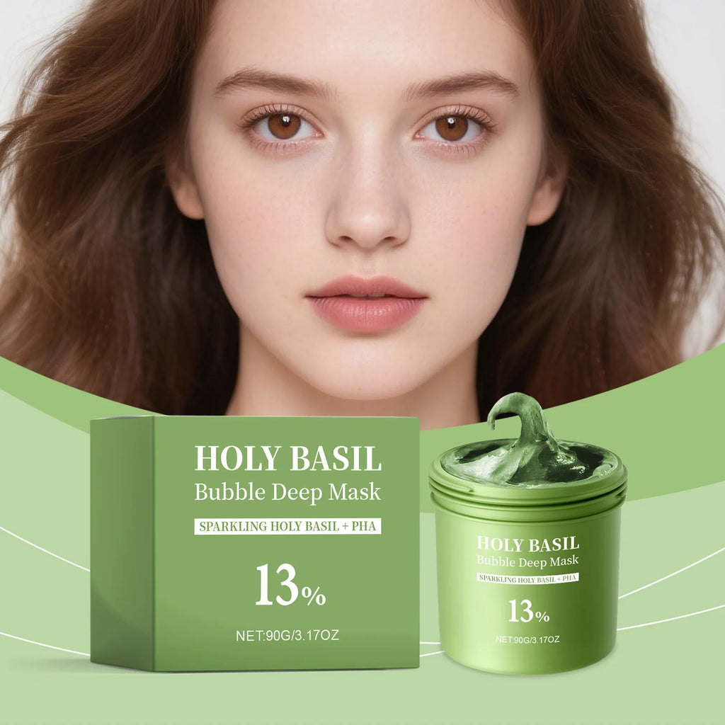 Facial Bubble Cleansing Mask – Oil Control & Deep Hydration Facial Bubble Mask Qst