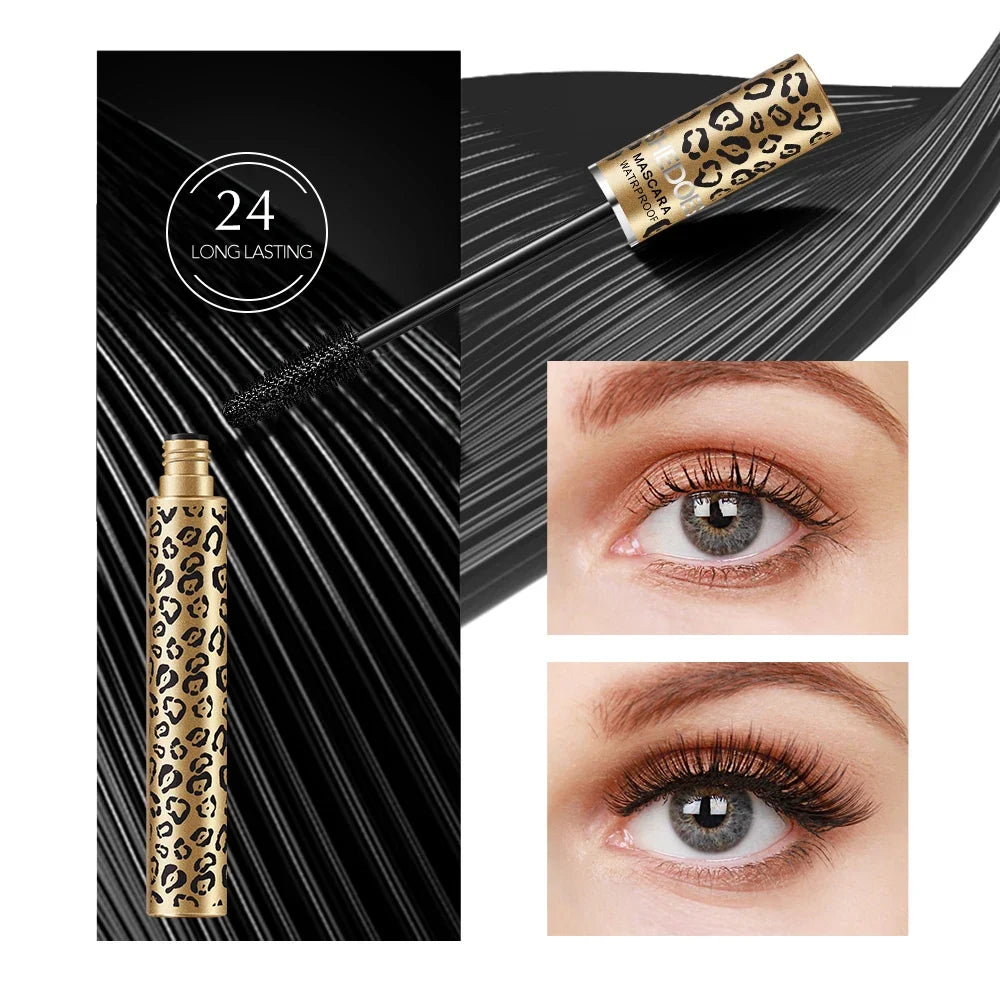 Black Waterproof Natural Curling Eyelashes – Smudge-Free Waterproof Eyelashes Qme