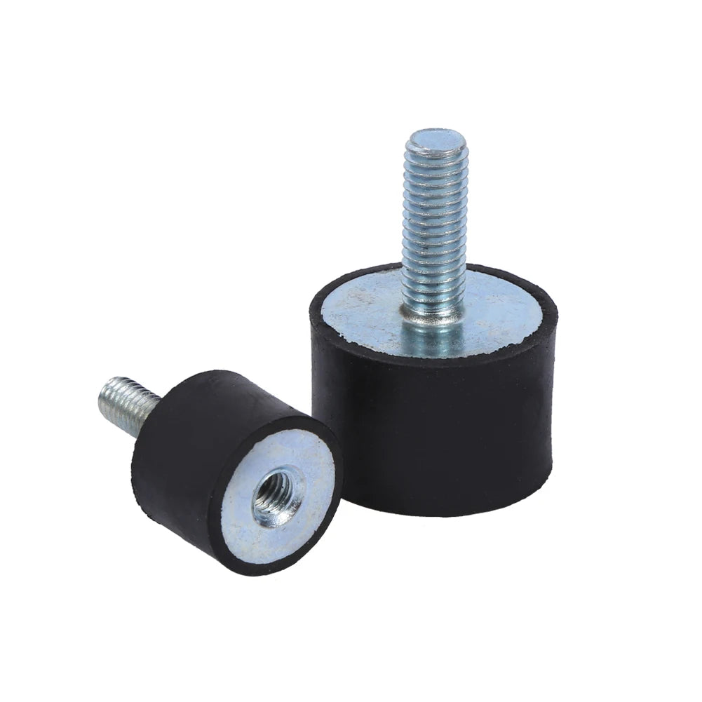 4x Rubber Anti-Vibration Mounts M6/M8 Silentblock Bobbins Anti-Vibration Mounts Qst